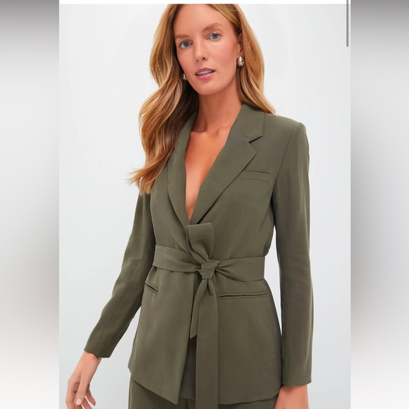 Tuckernuck Olive Shea Blazer XXXL NWT - Picture 1 of 16